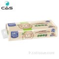 Papier de tissu de salle de bain Ultrathick 4 pli